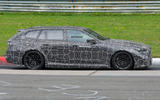 BMW M5 Touring side BMW M5 Touring side