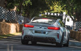 BMW M8 dynamic debut at Goodwood