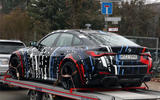 BMW M EV rear side angle BMW M EV rear side angle