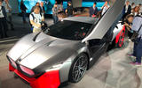 BMW Vision M next reveal doors open