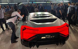 BMW Vision M next reveal rear