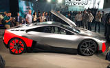 BMW Vision M next reveal side