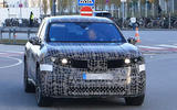 BMW Neue Klasse SUV front head on BMW Neue Klasse SUV front head on