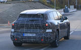 BMW Neue Klasse SUV rear BMW Neue Klasse SUV rear