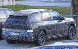 BMW Neue Klasse SUV rear corenering BMW Neue Klasse SUV rear corenering