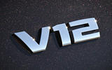 BMW The Final V12 badge BMW The Final V12 badge