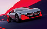 BMW vision m front three quarter