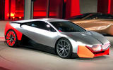 BMW Vision M next revealed side