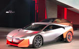 BMW Vision M next revealed front