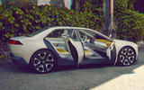 BMW Vision Neue Klasse concept doors open BMW Vision Neue Klasse concept doors open