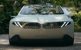 BMW Vision Neue Klasse concept front BMW Vision Neue Klasse concept front