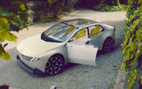 BMW Vision Neue Klasse concept front three quarter static BMW Vision Neue Klasse concept front three quarter static