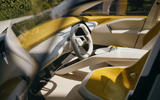 BMW Vision Neue Klasse concept interior drivers seat BMW Vision Neue Klasse concept interior drivers seat