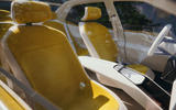 BMW Vision Neue Klasse concept interior seats BMW Vision Neue Klasse concept interior seats