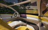 BMW Vision Neue Klasse concept interior dashboard BMW Vision Neue Klasse concept interior dashboard