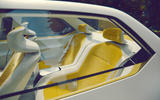 BMW Vision Neue Klasse concept rear seats BMW Vision Neue Klasse concept rear seats