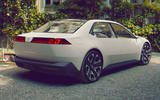 BMW Vision Neue Klasse concept rear three quarter static BMW Vision Neue Klasse concept rear three quarter static