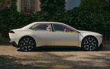 BMW Vision Neue Klasse concept side BMW Vision Neue Klasse concept side