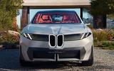 BMW Vision Neue Klasse X concept front