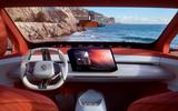 BMW Vision Neue Klasse X concept interior screen