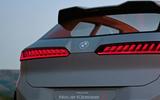 BMW Vision Neue Klasse X concept rear lights
