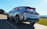 BMW Vision Neue Klasse X concept rear three quarter
