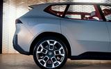BMW Vision Neue Klasse X concept rear wheel