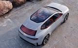 BMW Vision Neue Klasse X concept roof down