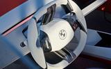 BMW Vision Neue Klasse X concept steering wheel