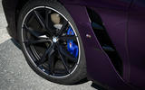 BMW wheel detail