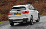 BMW X1 nearly-new buying guide - cornering rear