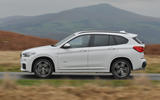 BMW X1 nearly-new buying guide - tracking side