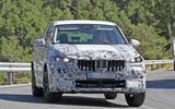 BMW X1 2022 spyshots front BMW X1 2022 spyshots front