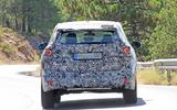 BMW X1 2022 spyshots rear dead BMW X1 2022 spyshots rear dead