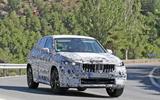 BMW X1 2022 spyshots front side BMW X1 2022 spyshots front side