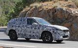 BMW X1 2022 spyshots side BMW X1 2022 spyshots side