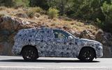 BMW X1 2022 spyshots side on BMW X1 2022 spyshots side on