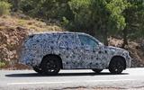 BMW X1 2022 spyshots side rear BMW X1 2022 spyshots side rear