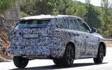 BMW X1 2022 spyshots rear BMW X1 2022 spyshots rear