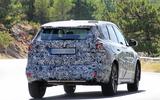 BMW X1 2022 spyshots rear close BMW X1 2022 spyshots rear close