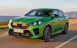 BMW X2 M35i front three quarter