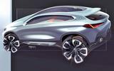 BMW X2 side
