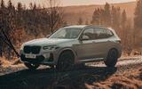 BMW X3 front three quarter BMW X3 front three quarter