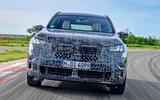 BMW X3 proto drive