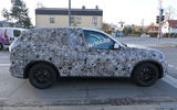 2018 BMW X5 spotted in new bodywork