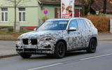 2018 BMW X5 spotted in new bodywork