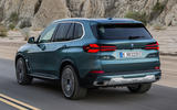 BMW X5 rear 3/4