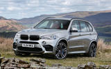 BMW X5M front three quarter