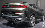 BMW X6 at Frankfurt - rear