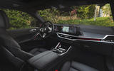 BMW X6 front interior
